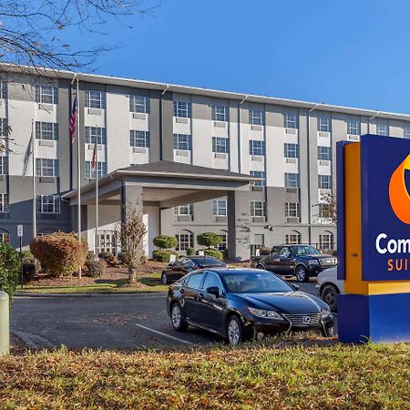 Comfort Suites Pineville - Ballantyne Area Ngoại thất bức ảnh