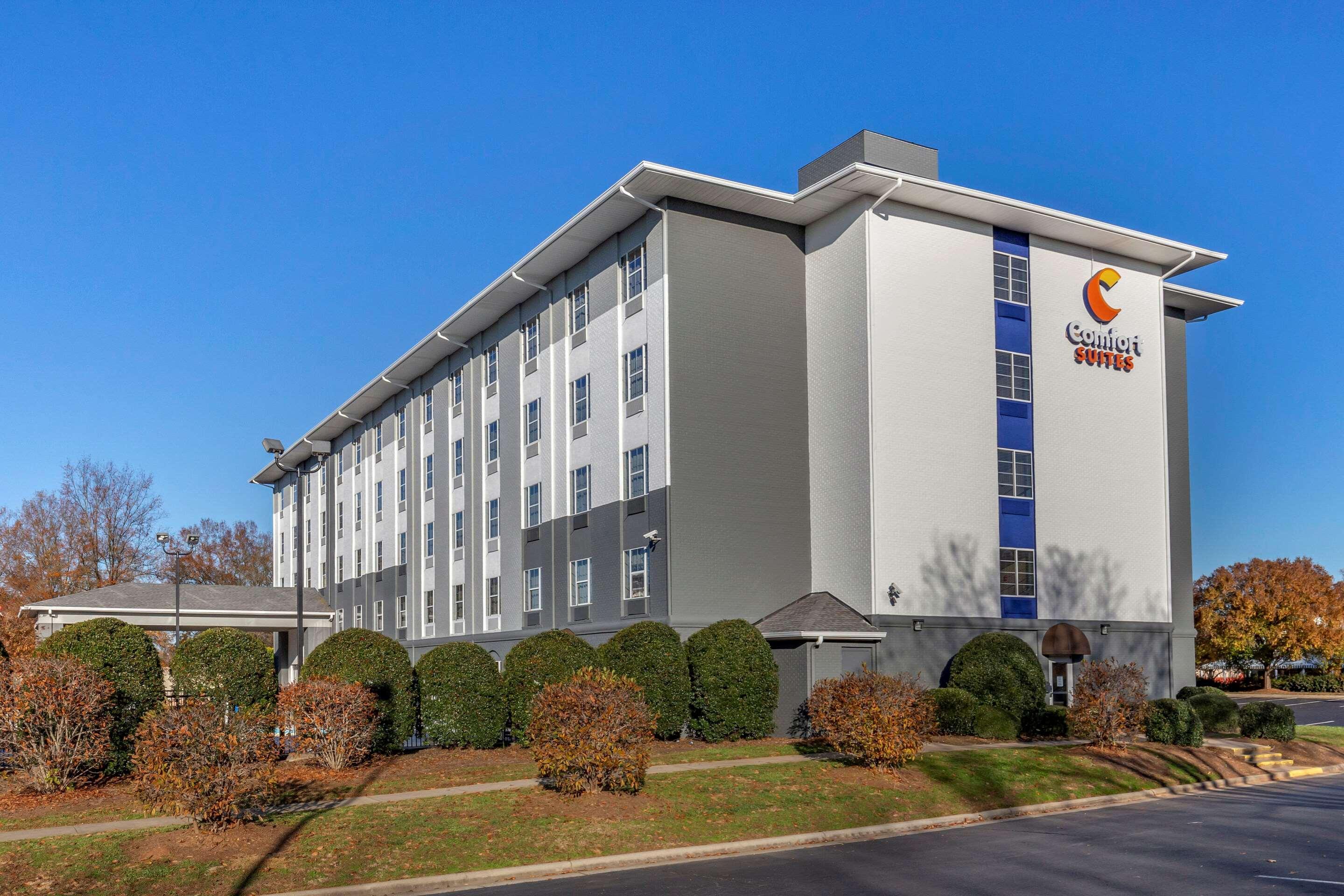 Comfort Suites Pineville - Ballantyne Area Ngoại thất bức ảnh